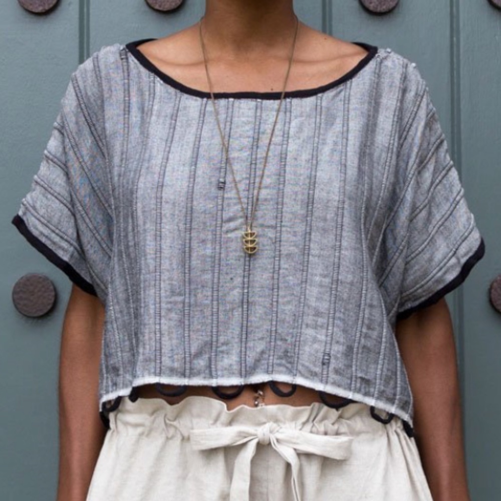 Tonle Takeo Crop Top